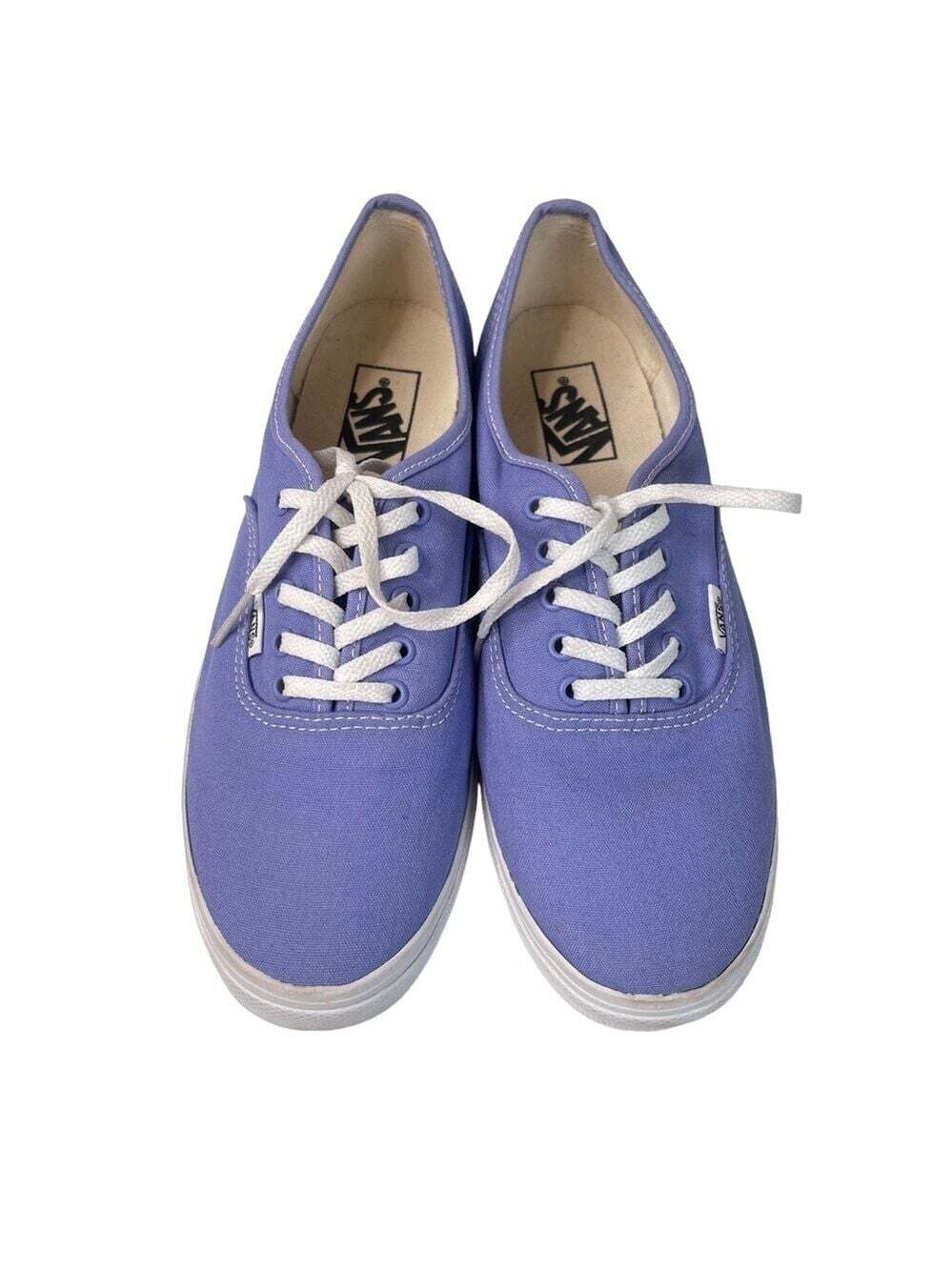 Vans Authentic Lo Pro Jacaranda True White Sneakers Womens 10 Lavender